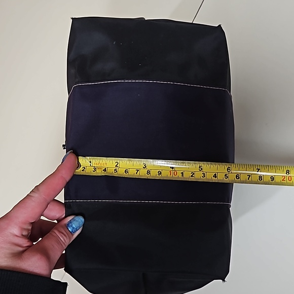 Longchamp Purple and Black Tote Bag - Picture 12 of 17